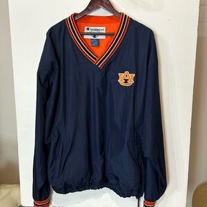 Vtg AUBURN Pullover Jacket EC, XL
